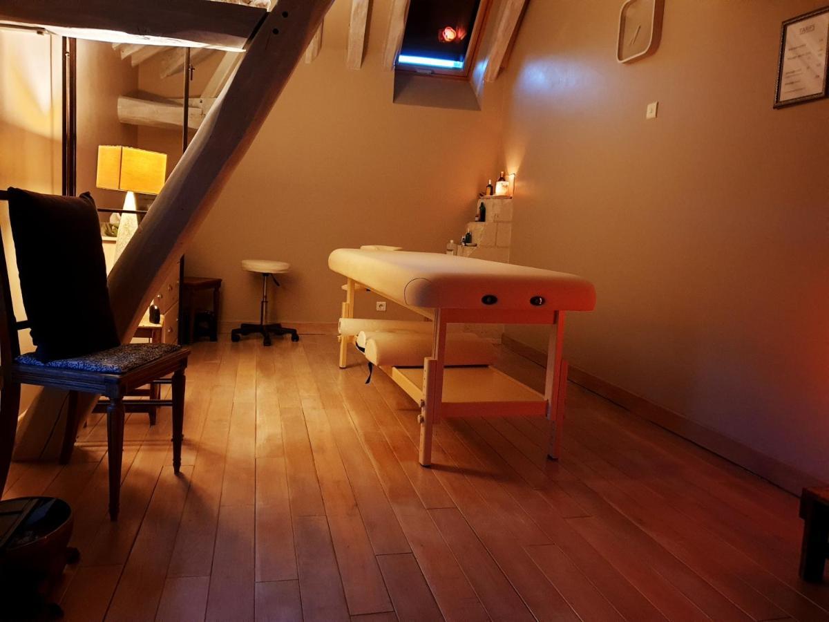 Chambre D'Hotes Des P'Tits Bonheurs Dosches Exterior foto