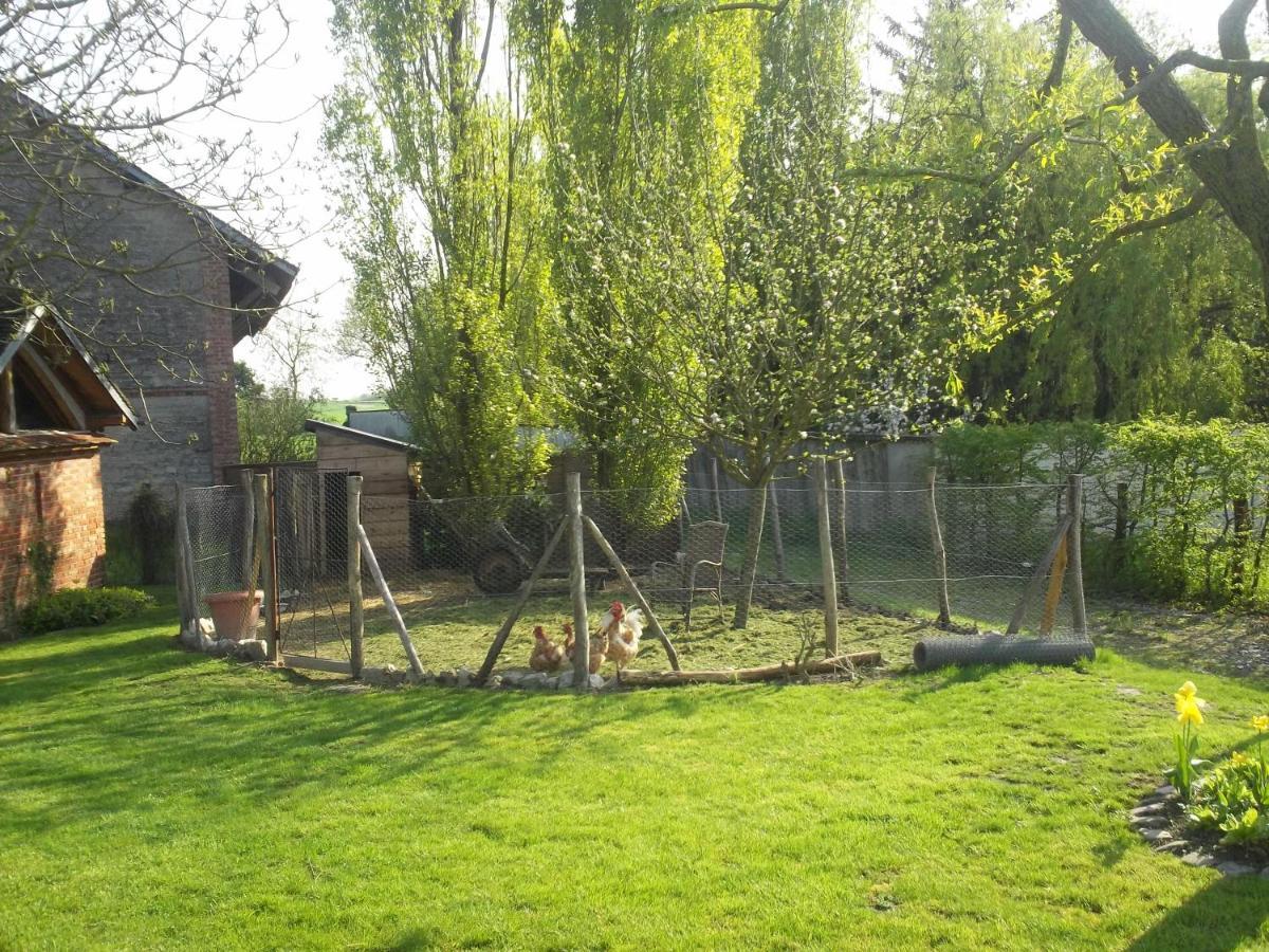 Chambre D'Hotes Des P'Tits Bonheurs Dosches Exterior foto
