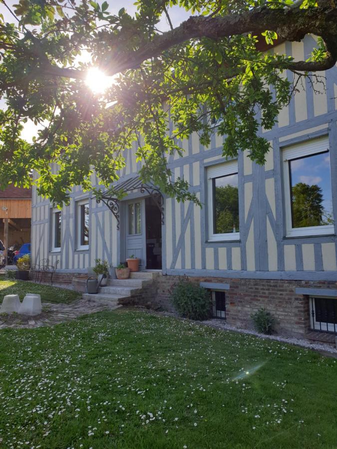Chambre D'Hotes Des P'Tits Bonheurs Dosches Exterior foto